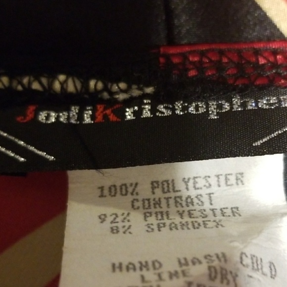 Jodi Kristopher halter dress size 5/6 - Picture 4 of 5